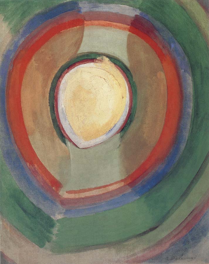 Delaunay, Robert Cyclotron-s shape Moon